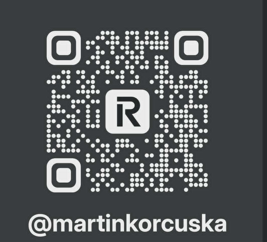 QR kód pre dobrovoľnú podporu projektu